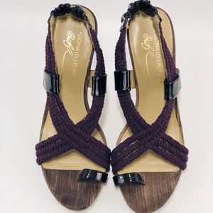 Donald Pliner Sling back Sandals